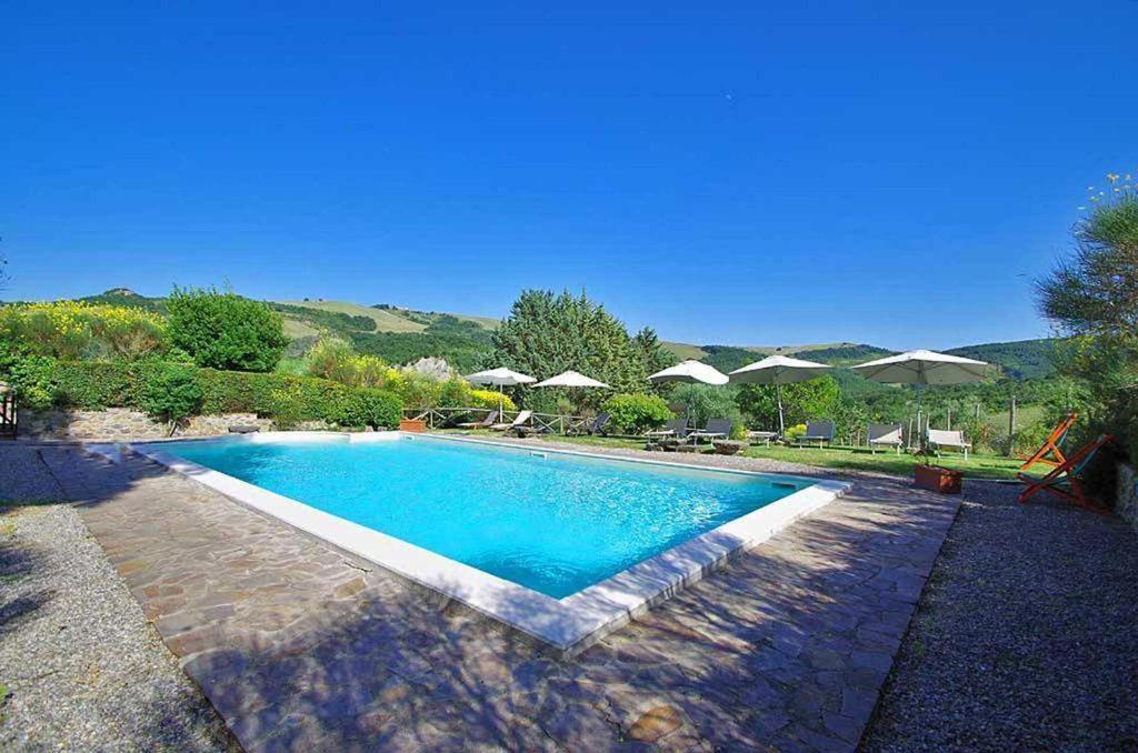 Cottage Le Ginestre Con Piscina In Val D'Orcia Radicofani Exterior photo